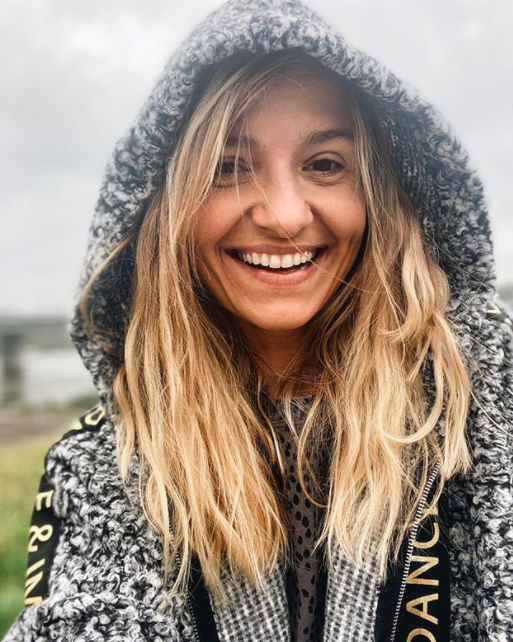 Joanna Koroniewska w modnych kozakach