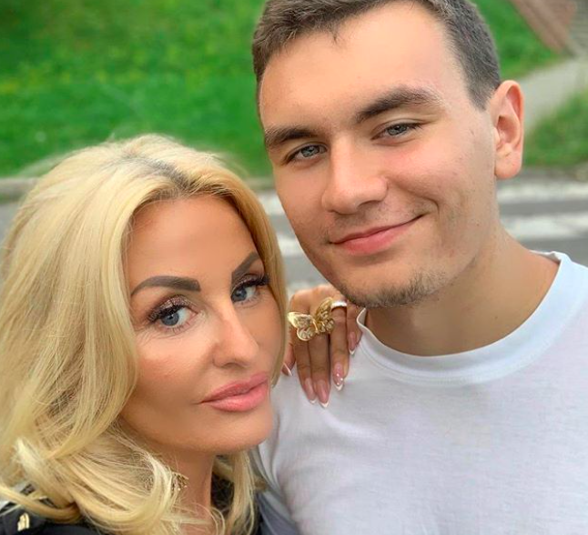 Dagmara Kaźmierska z synem Conanem