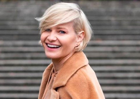 Małgorzata Kożuchowska w modnych botkach z CCC, idealnych na sezon jesień-zima 2020/2021