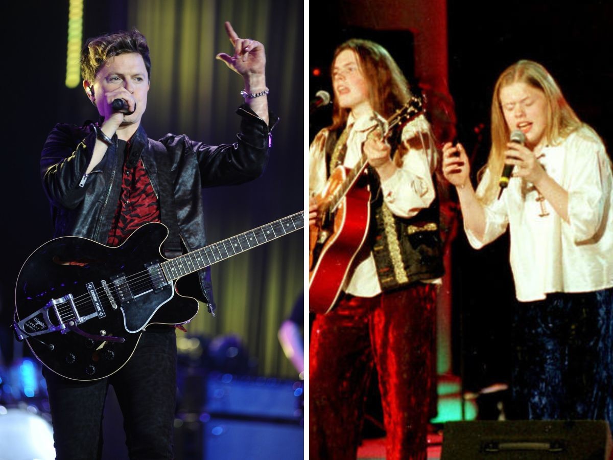 Michael Patrick Kelly na Sylwestrze Polsatu 00