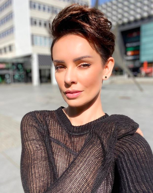 dorota gardias wróciła do pracy