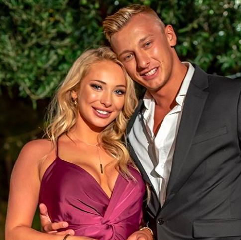 Dominik i Julia z Love Island