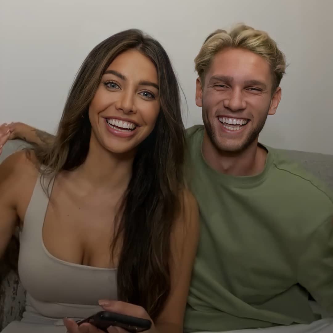 Magda Karwacka i Igor Łubkowski z Love Island