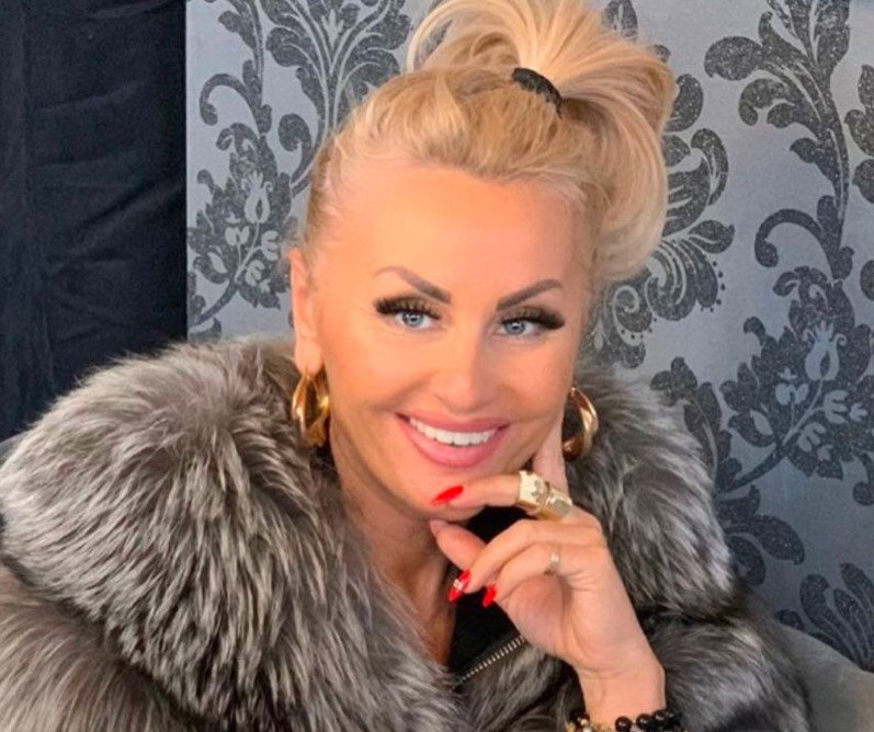Dagmara Kaźmierska z „Królowych życia”  pokazała,  jak tańczy z tajemniczym przystojniakiem
