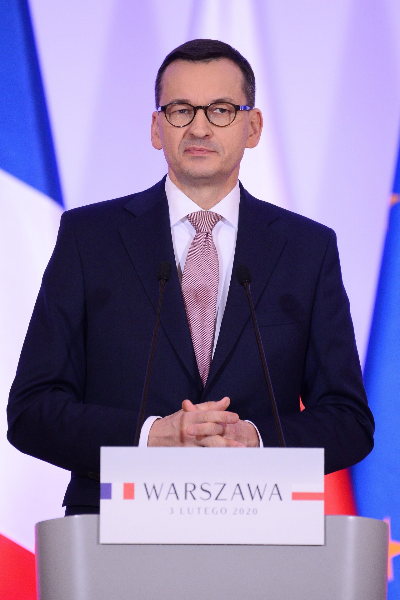 konferencja premiera Morawieckiego