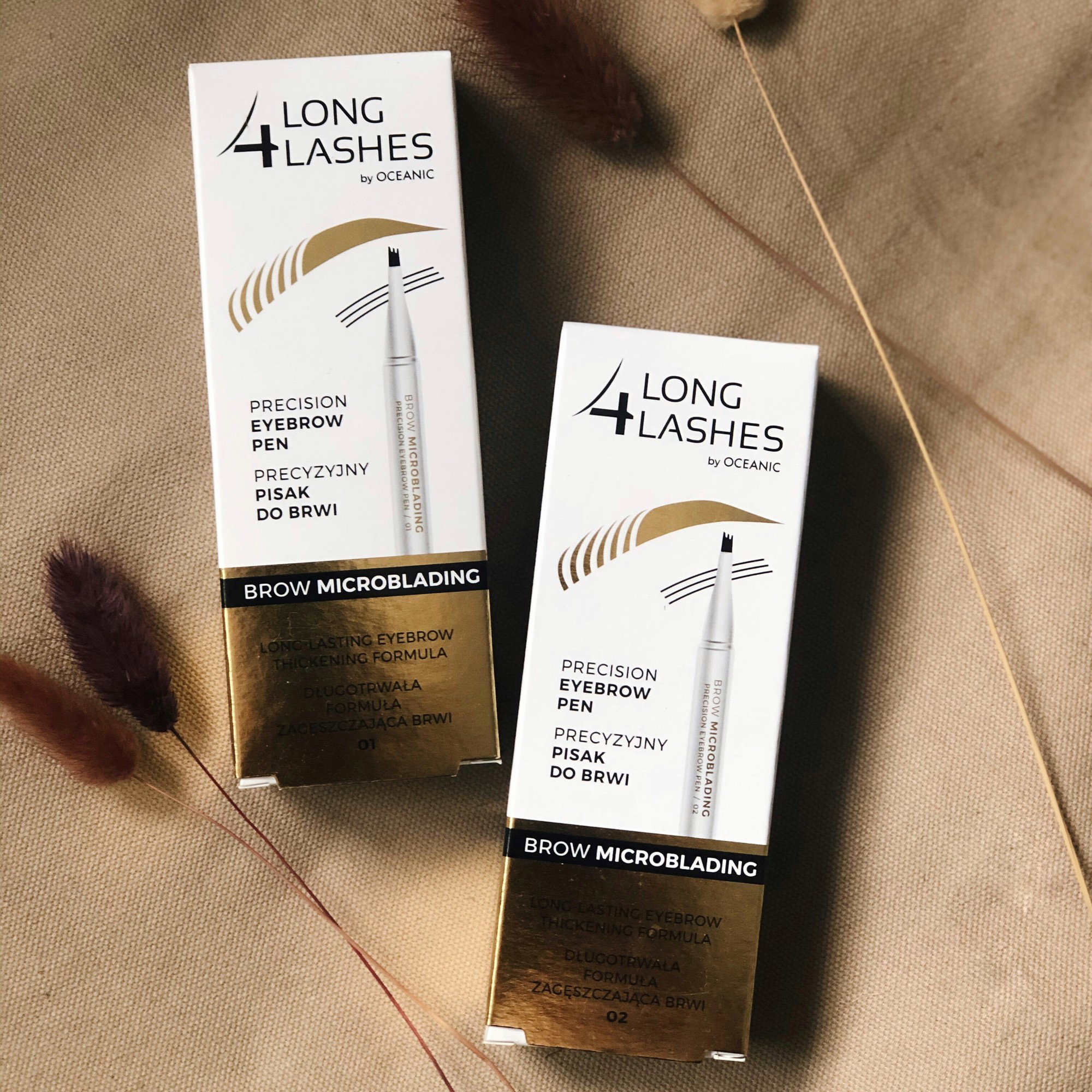 pisak do brwi Long4Lashes, Brow Microblading