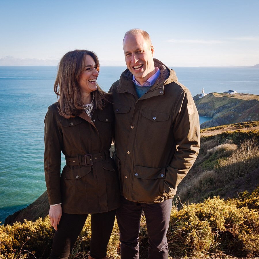 Kate Middleton i księżę William