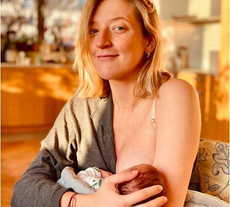 lara gessler z córka