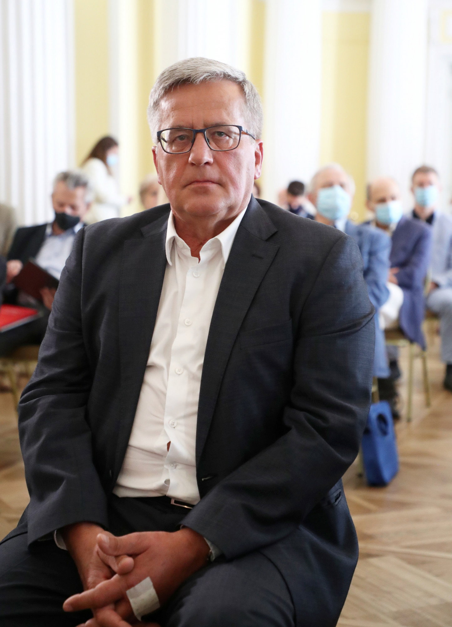 Bronisław Komorowski ma koronawirusa