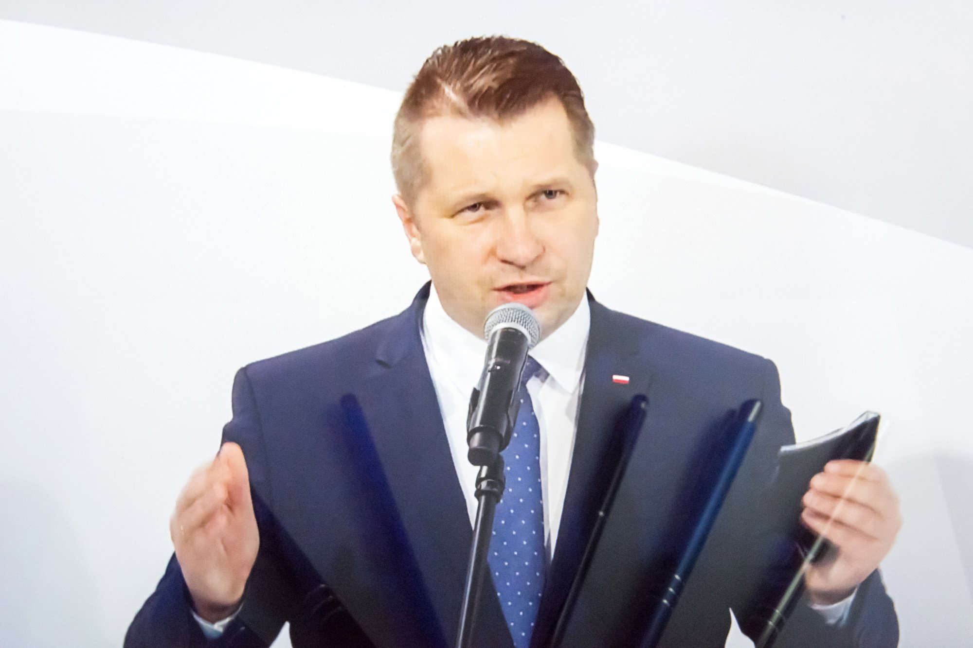 Przemysław Czarnek - nauka zdalna