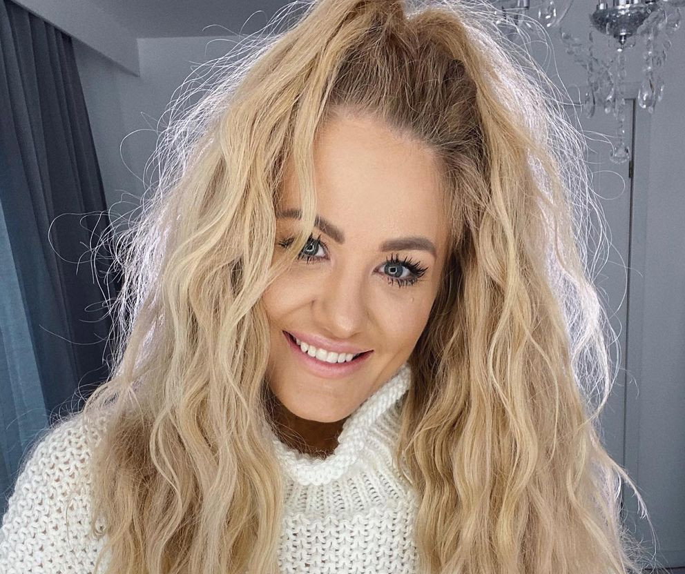 Ewa Mrozowska z „Gogglebox” w modnym płaszczu z Mango - idealny na jesień