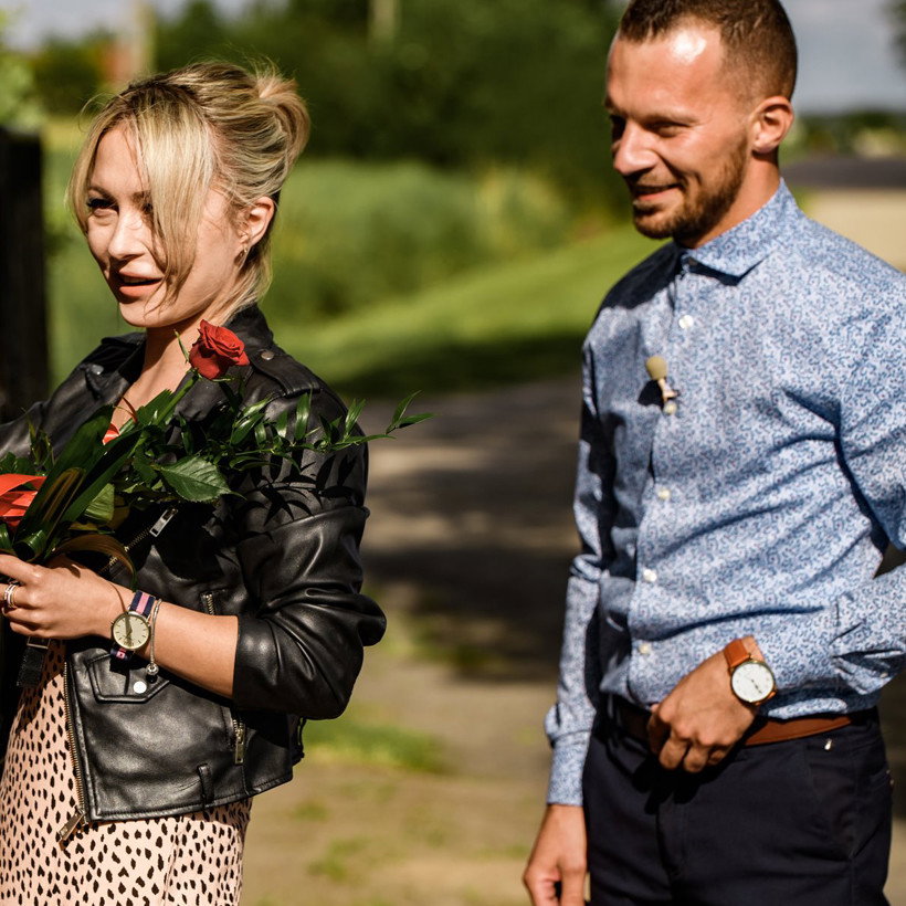 Czy Martyna ma kontakt z Dawidem w Rolnik szuka żony 7?