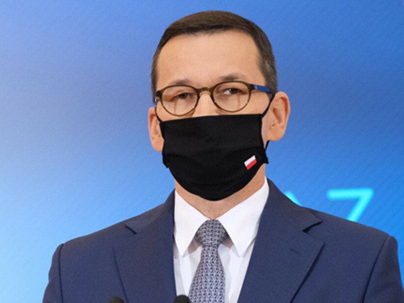 premier Mateusz Morawiecki