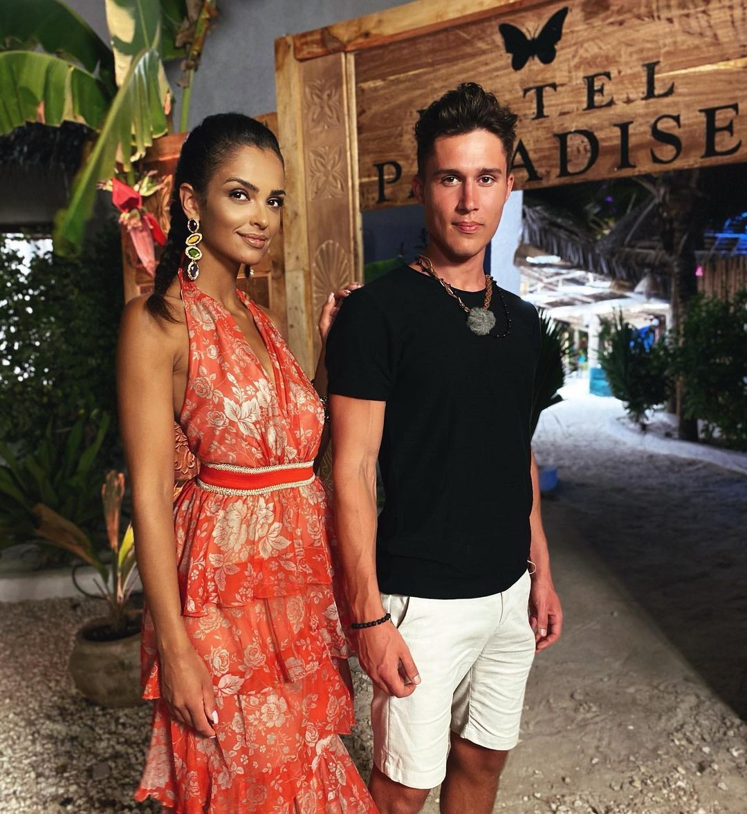 Maurycy z Hotelu Paradise i Klaudia El Dursi