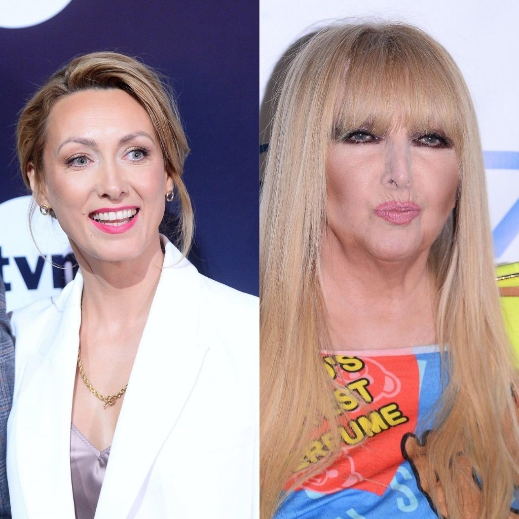 Maryla Rodowicz i Anna Kalczyńska