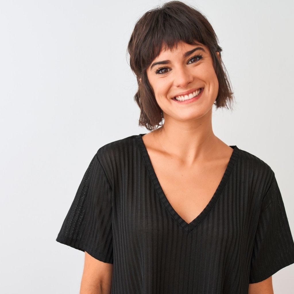 Czarna bluzka