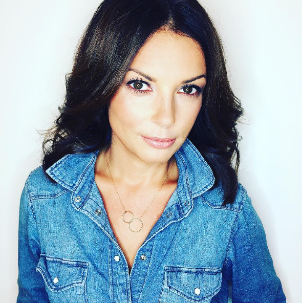 Katarzyna Glinka w nowej fryzurze