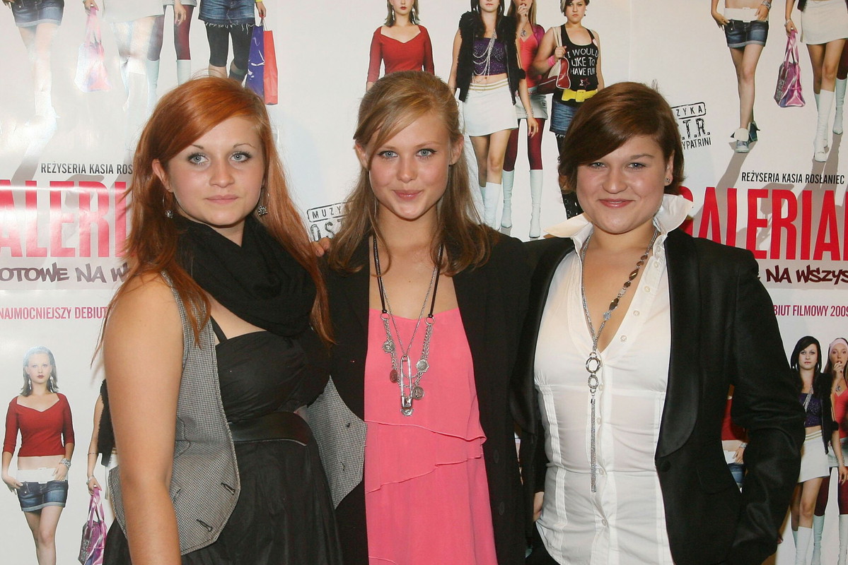 Gwiazdy filmu Galerianki