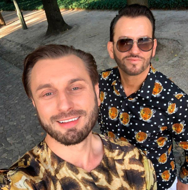 Gabriel z „Królowych życia” pokazał nowego partnera