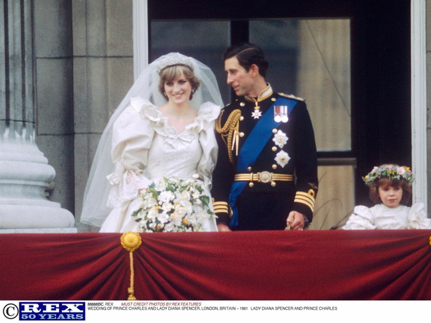 PRINCE CHARLES AND LADY DIANA SPENCER'S ROYAL WEDDING LONDON, BRITAIN - 1981