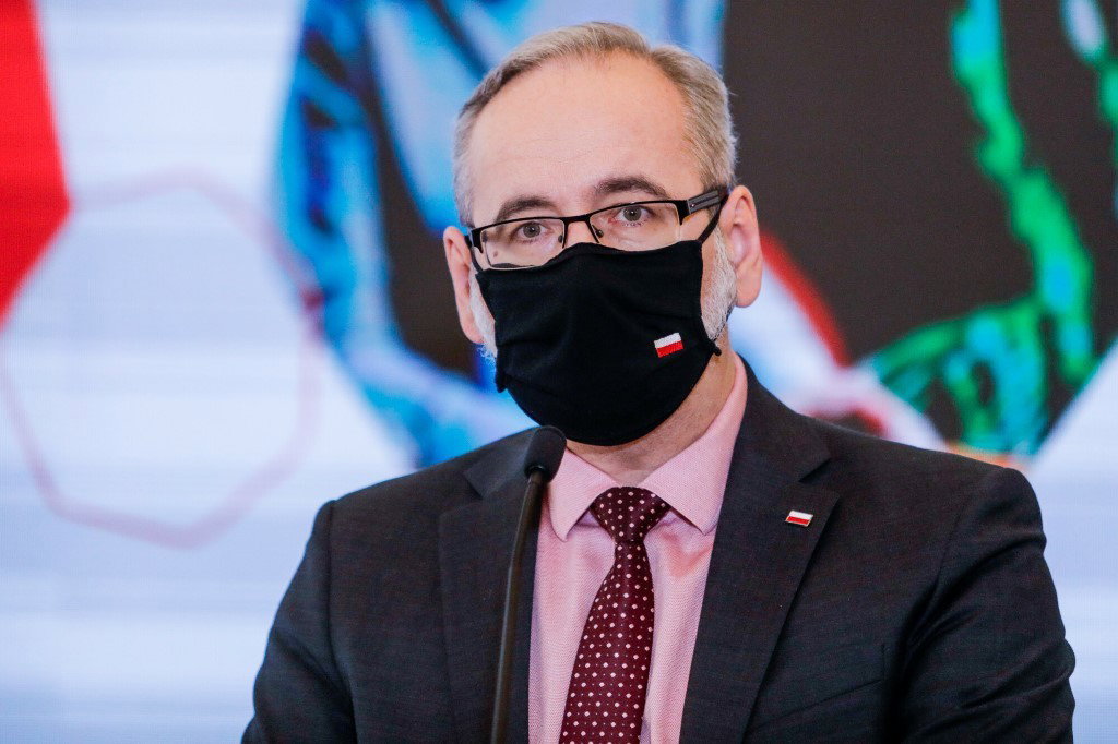 Minister Zdrowia Adam Niedzielski
