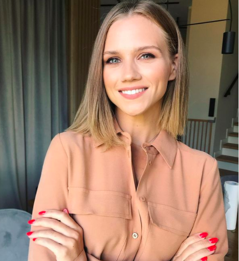 Agnieszka Kaczorowska druga ciąża