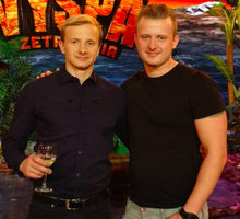 Paweł i Robert z "Rolnik szuka żony"