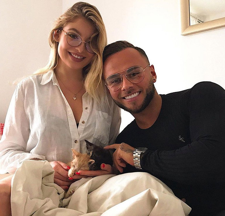 Chris z "Hotelu Paradise" i Monika Czajkowska spodziewają się dziecka