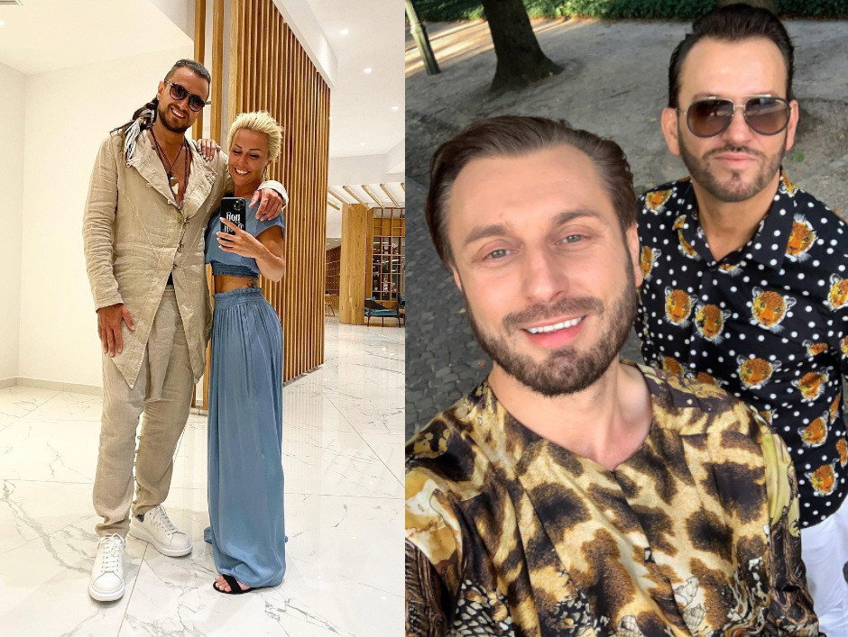 Blanka i Baron - Garbiel i Rafał - rozstania