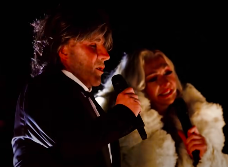 Sylwester Polsatu, Andrea Bocelli