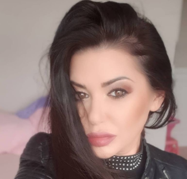 Iwona Węgrowska żegna Maję