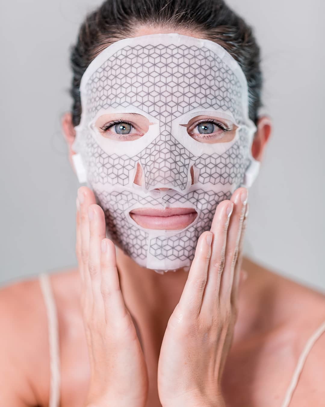 maska w płachcie z mikroprądem Franz Skincare