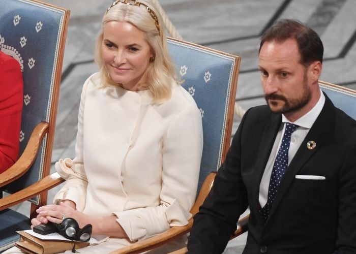 Mette-Marit z księciem Norwegii