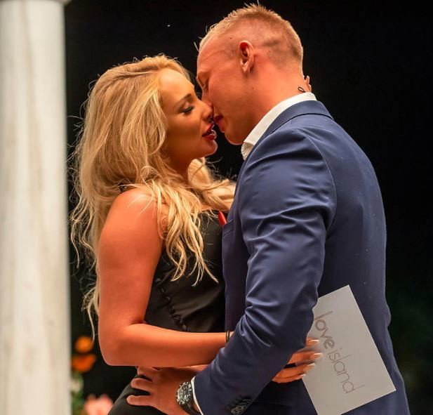 Julia Nowkowska i Dominik Grot z Love Island