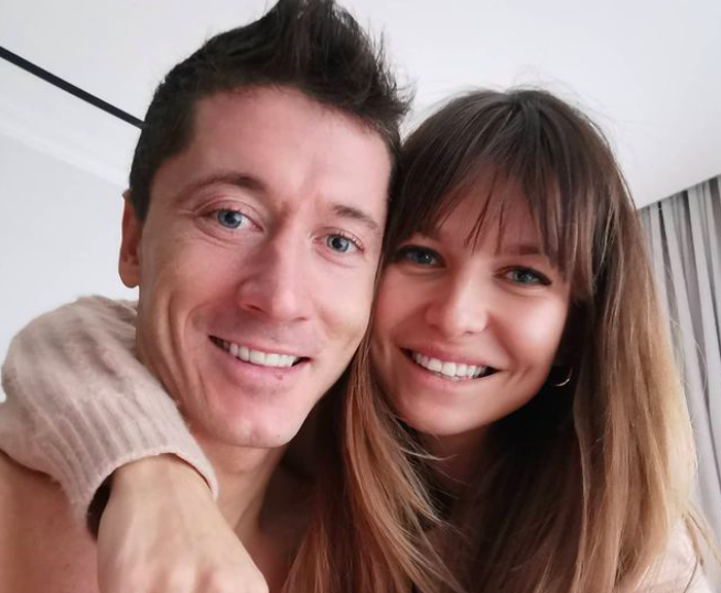 Lewandowscy opublikowali na Instagramie namiętny taniec