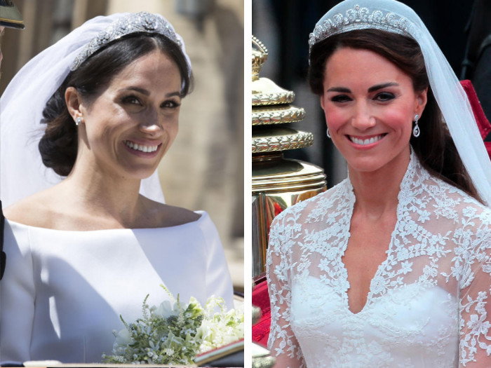 Księżna Kate i Meghan Markle nie miały dowolności w wyborze sukni ślubnej? Na jaw wyszły sekrety królewskich zaślubin