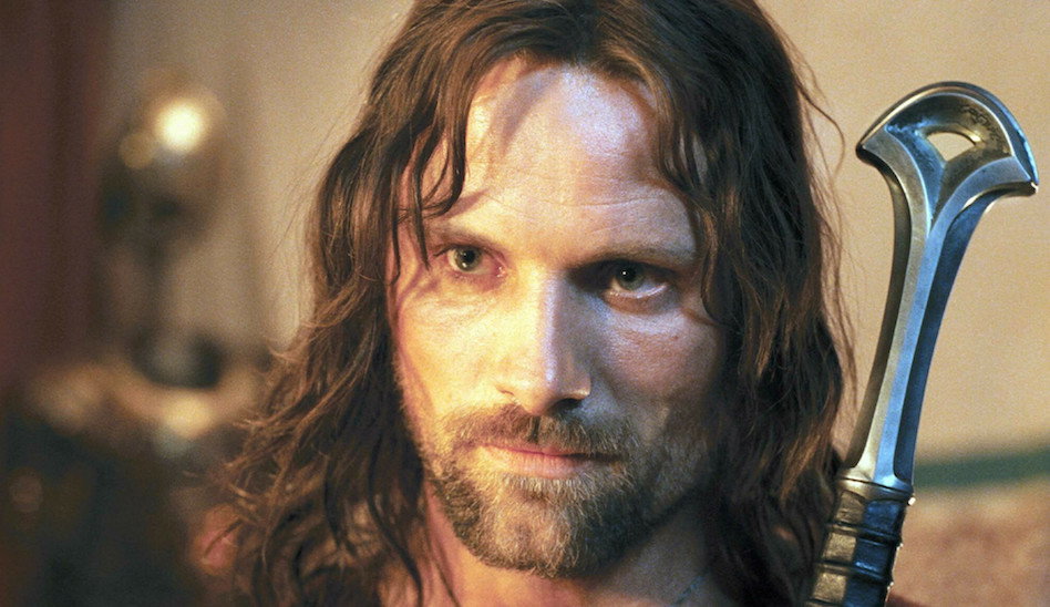 Viggo Mortensen jako Aragorn