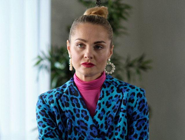 Violetta Kubasińska z „BrzydUli” przejdzie metamorfozę! Małgorzata Socha pokazała nową fryzurę bohaterki