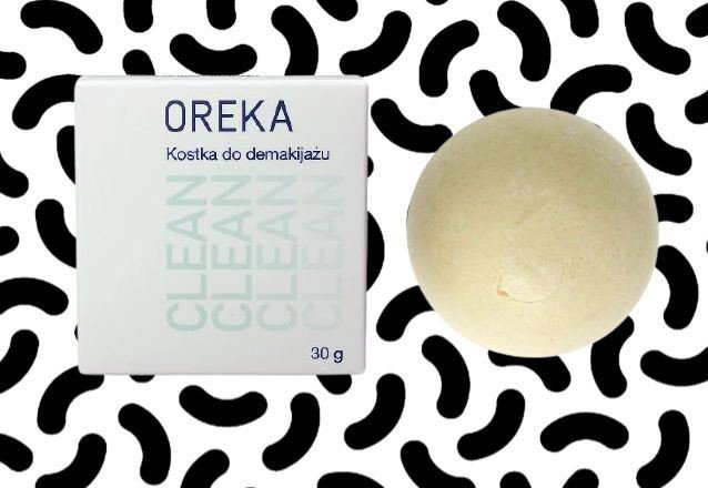 kostka do demakijau oreka