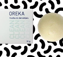 kostka do demakijau oreka