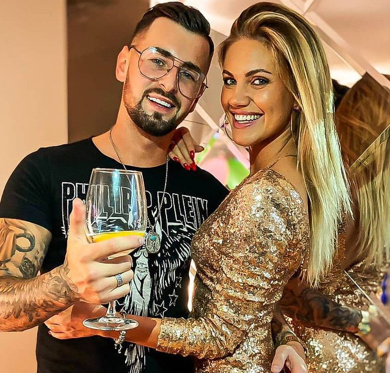 Aga Boryn z "Love Island" i Matt z "Hotelu Paradise"