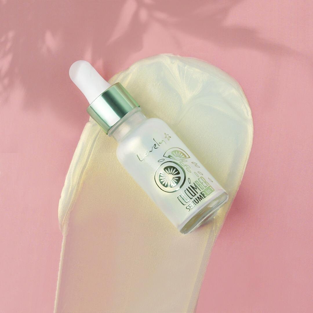 Lovely - CUCUMBER SERUM 2 IN 1