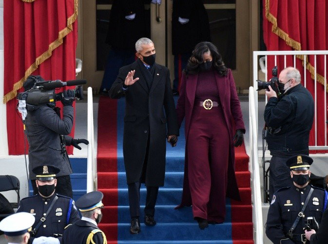 Michelle Obama, Barrack Obama