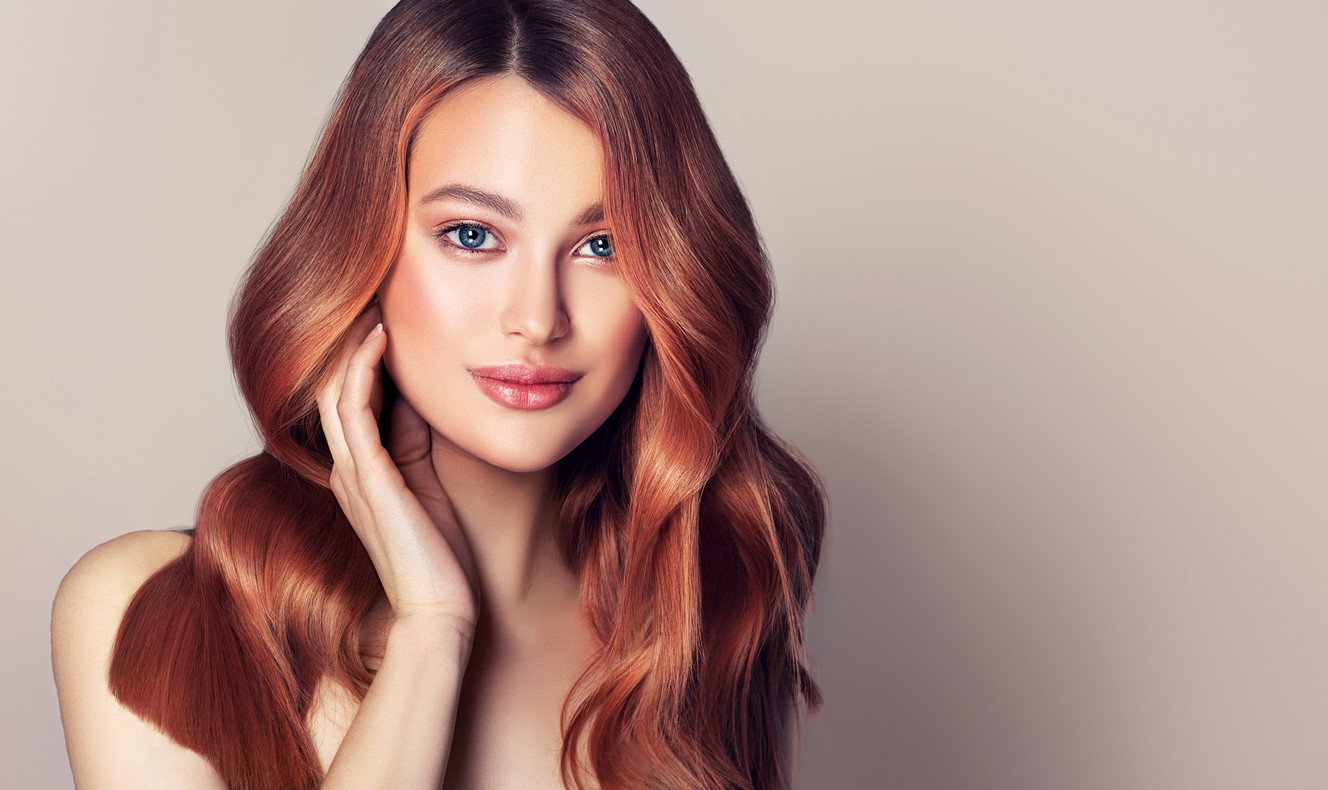 modna koloryzacja terracotta hair