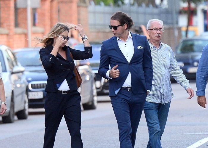 Małgorzata Rozenek, Radosław Majdan, Stanisław Kostrzewski
