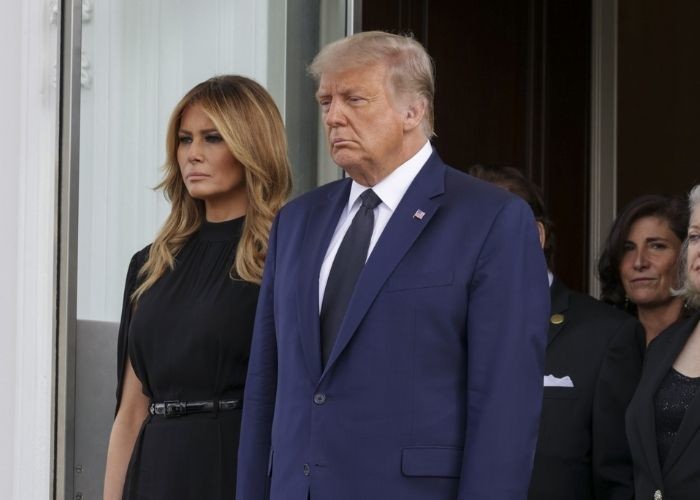 Melania Trump i Donald Trump