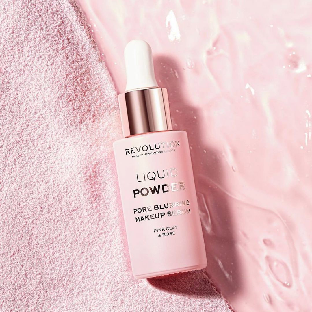 Makeup Revolution Liquid Powder Makeup Serum