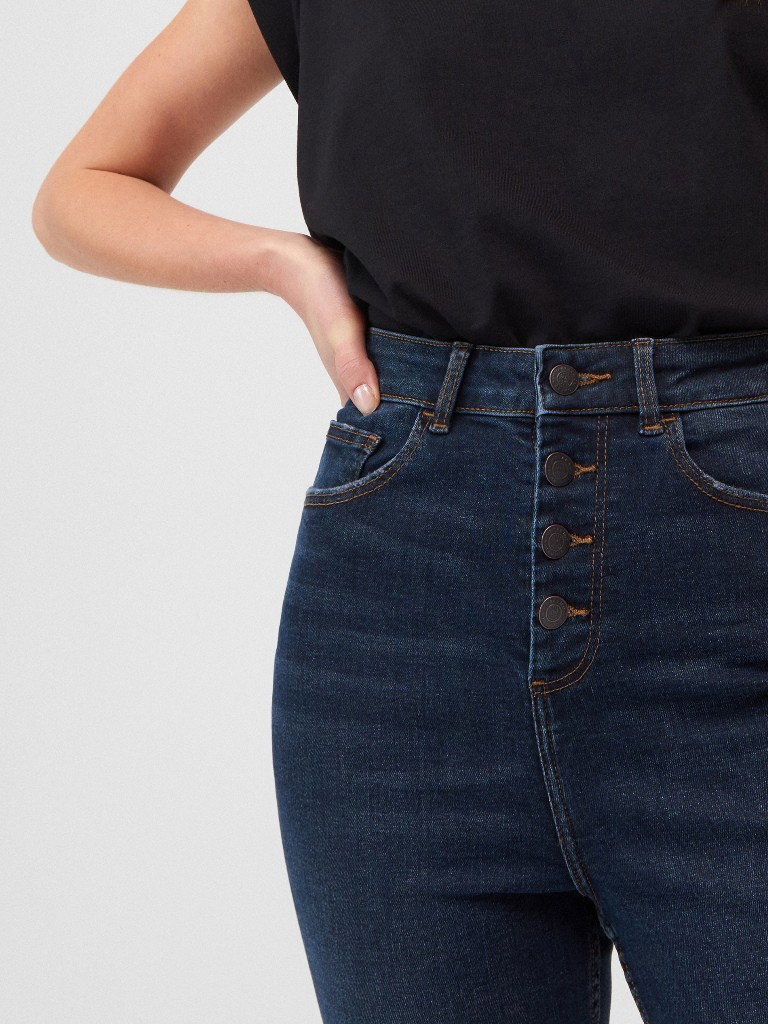 mohito jeansy skinny fit