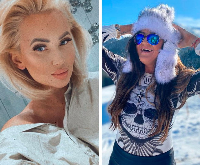 Agnieszka Kotońska z „Gogglebox” i Iza Macudzińska z „Królowych życia” na wspólnych wakacjach. Gwiazdy TTV mają takie same buty!