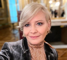 Małgorzata Kożuchowska pokazała się bez makijażu. Fani: "jaka pani śliczna"